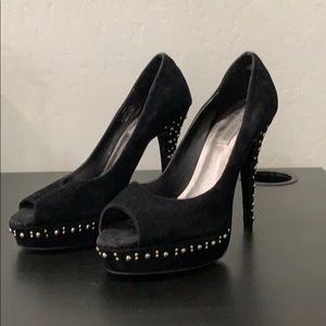Size 8.5 Steve Madden Heels Black
